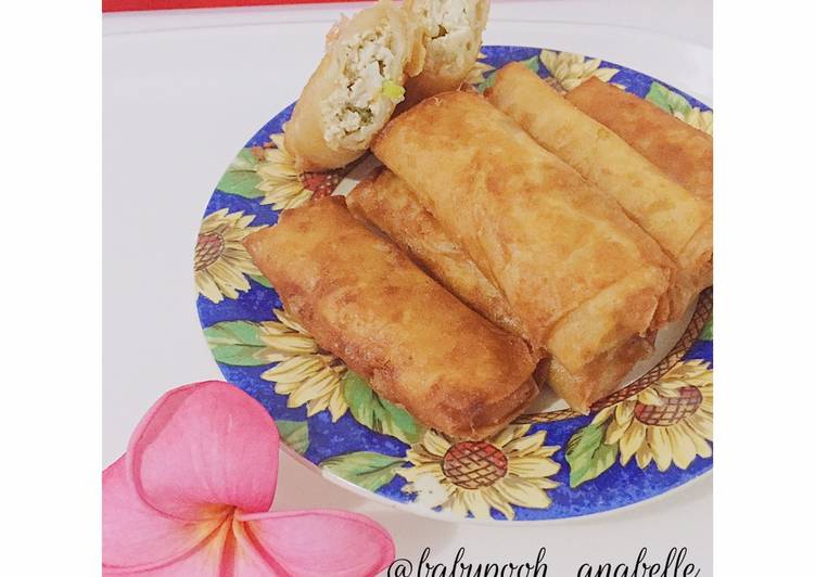 Resep Lumpia Tahu Telur Ayam Snack MPASI 1y Plus Tips 