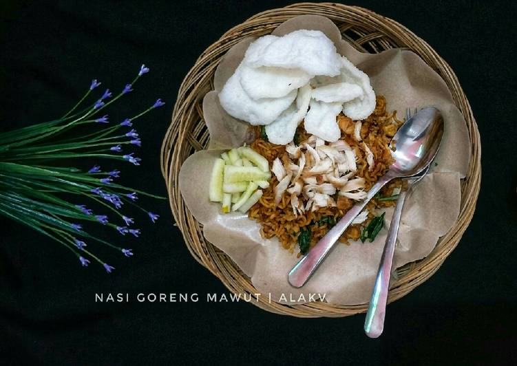 gambar untuk cara membuat Nasi Goreng Mawut #pr_homemadestreetfood