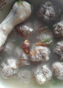 Bakso ikan tuna