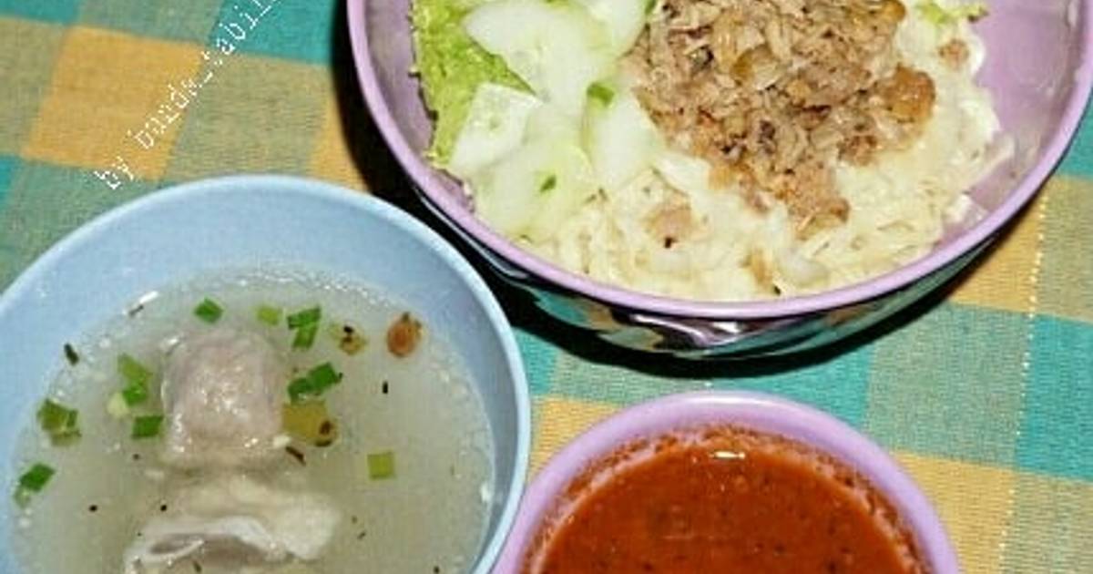 23 resep mie ayam jakarta enak dan sederhana - Cookpad