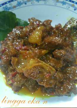 Rendang sapi ðŸ„