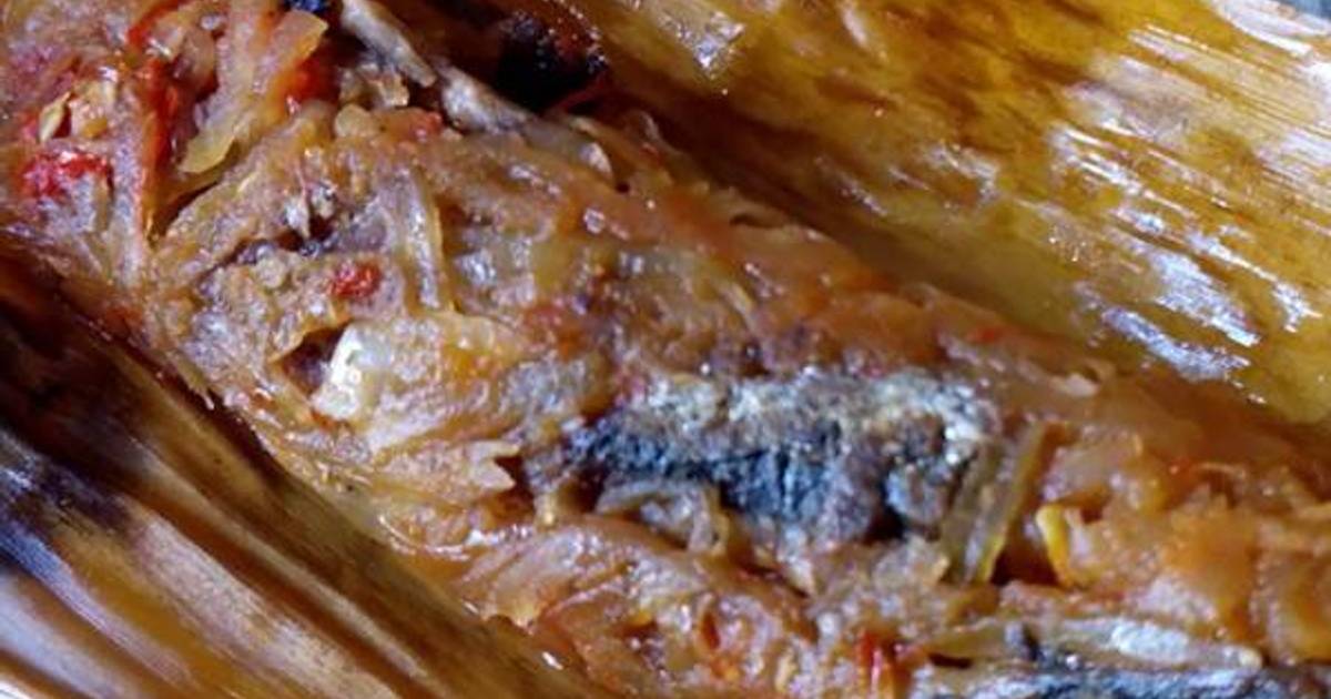 Resep Pepes Ikan  Asin  Mangga oleh raneemaharani Cookpad