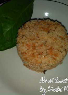 Nasi Liwet Ikan Rebon Magic Com