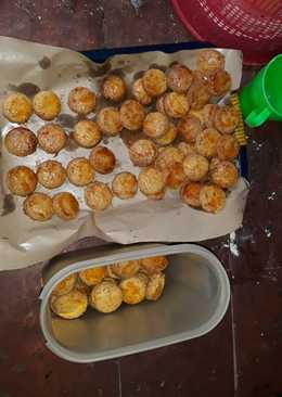 Coconut butter cookies