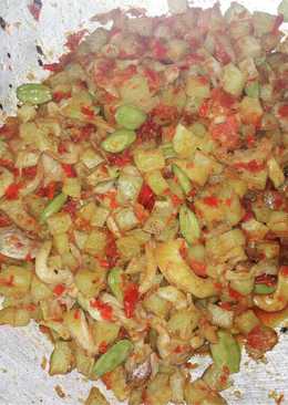 Sambal Goreng Kentang Jamur Petai