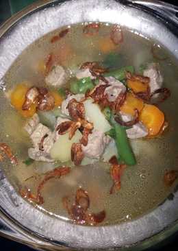 Soup Daging sederhana Ala Mama Kina