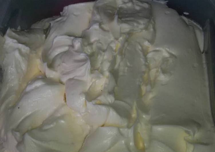 bahan dan cara membuat Butter krim