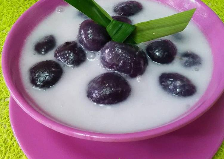 resep masakan Candil ubi unguBy yunda yun