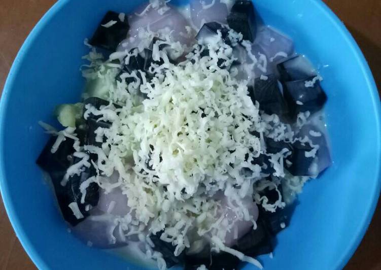 resep lengkap untuk Salad KW