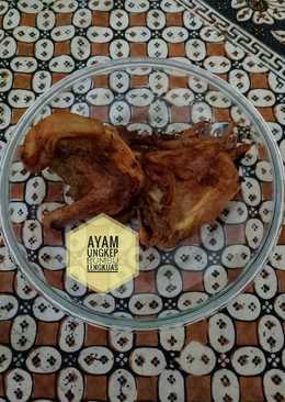 Ayam Ungkep Bumbu Lengkuas