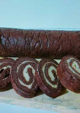 Swiss Roll Red Velvet #ketopads_CP_ketobeticcake