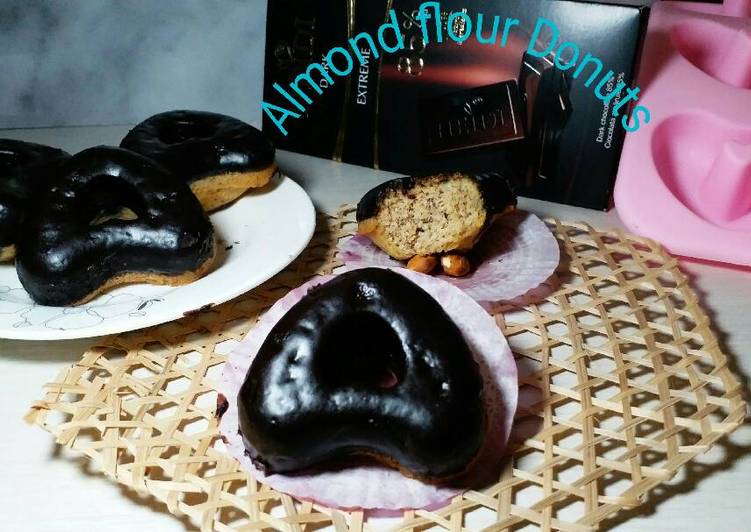 gambar untuk cara membuat ??Almond Flour Donuts Keto ??#ketopad