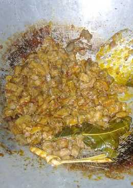 Sambel goreng ati ayam,tempe