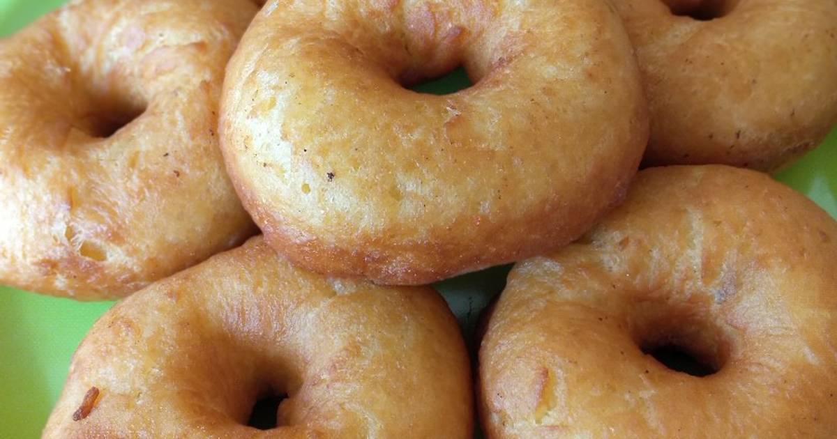 5 799 resep  donat  tanpa  mentega enak dan  sederhana Cookpad