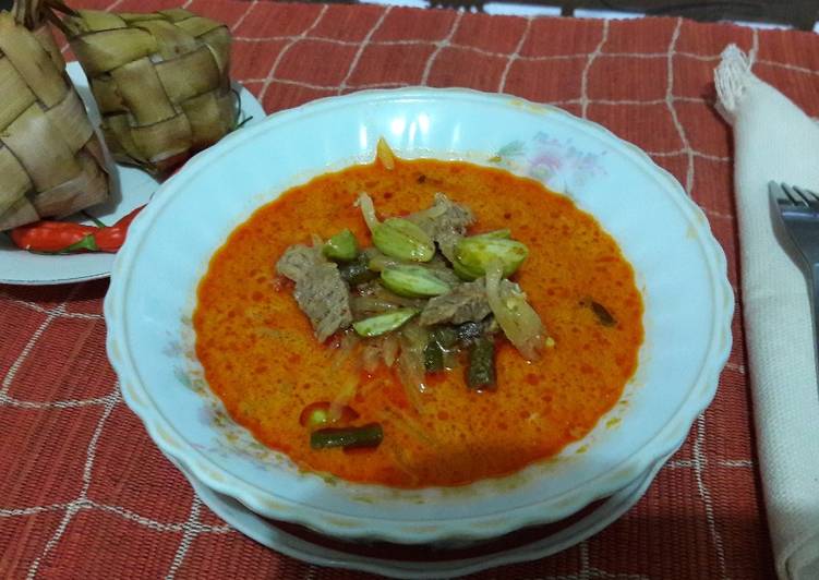 Resep Sayur daging sapi sambel godok????#kitaberbagi Kiriman dari Ra.
Aini {Momy Athar}