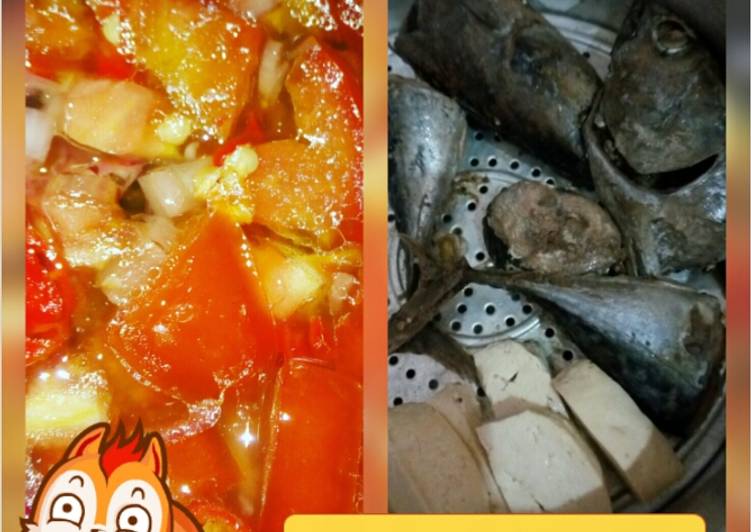 resep Ikan kukus dabu2 resep sangat simpel (kreasi dapur manado)