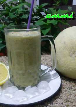 Jus Melon Kurma Jeruk