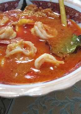 Gulai Udang Galah