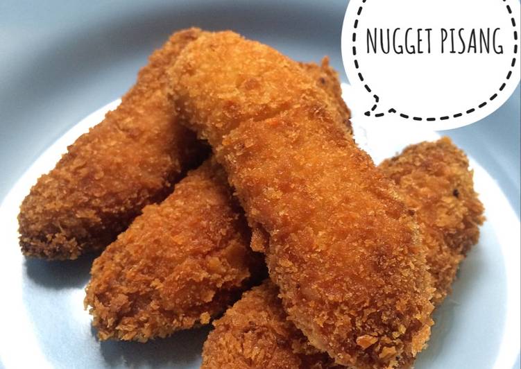 bahan dan cara membuat Nugget Pisang