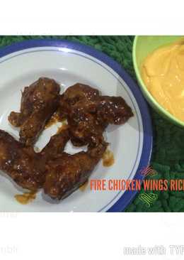 Ayam Richeese - Fire Chicken Wings