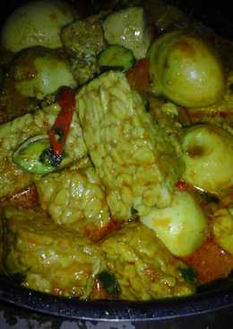  Gulai  ayam tahu  44 resep Cookpad