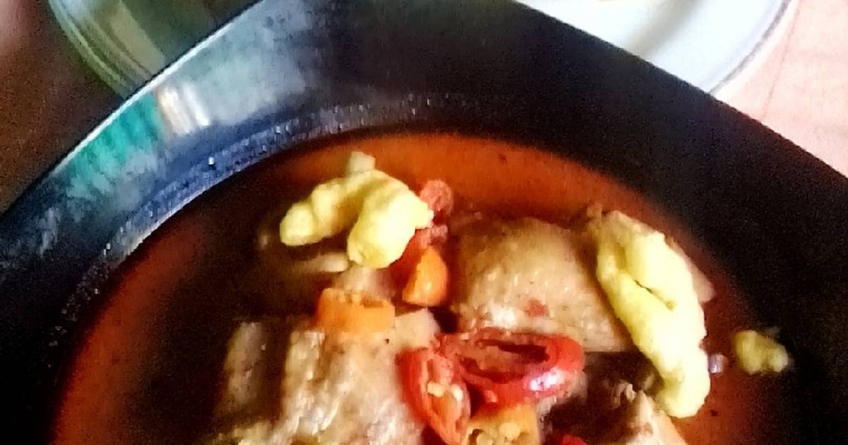 4 Resep Ceker Mercon Yg Sedang Hits Lezat   Dan Gampang Di Buat