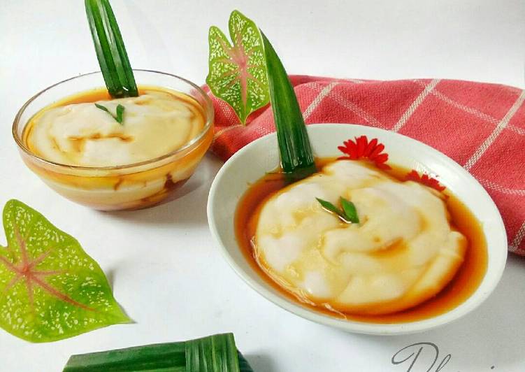 resep Bubur Sumsum Super Duper Lembyut (breakfast day #5)