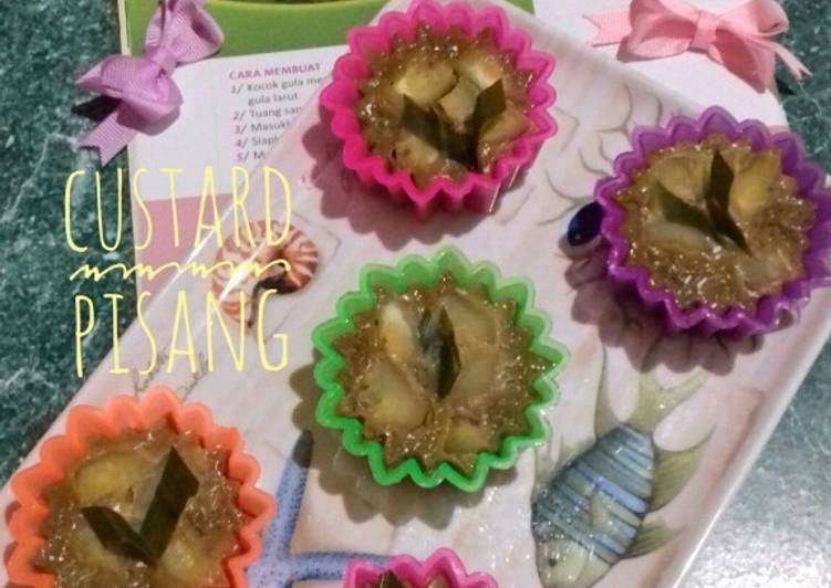 #11 - Custard Pisang