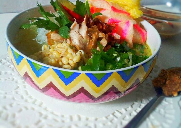 Resep Soto ayam sokaraja Dari Lulu.fu