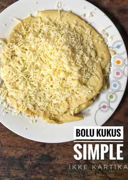 Bolu kukus simple #debm #keto