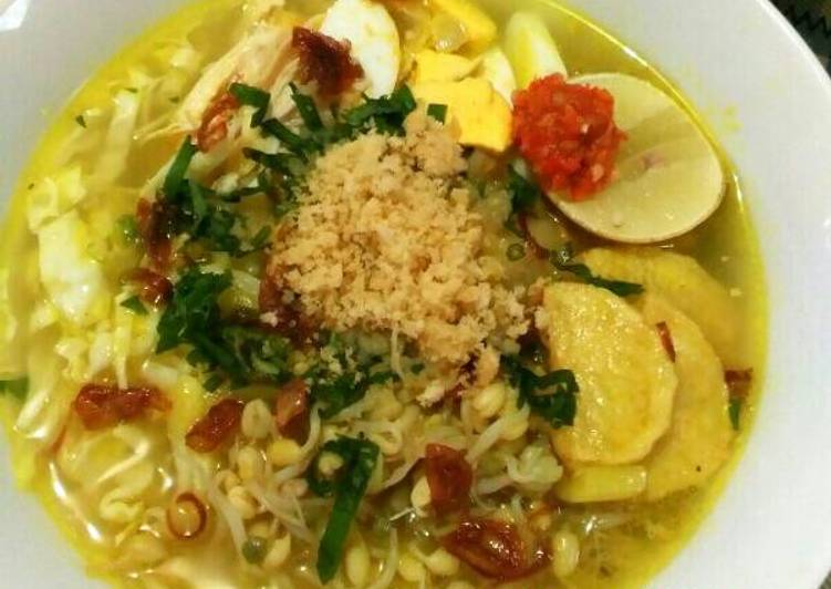  Resep SOTO Ayam Lamongan oleh Tatiara Cookpad