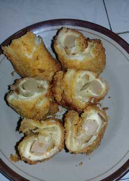 Roti Sosis Keju