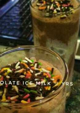 Chocolate ice milk ðŸ«