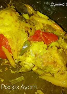 Pepes Ayam