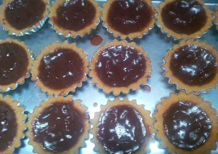 gambar untuk resep makanan Pie susu coklat