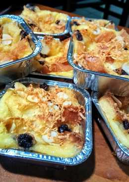 Bread Pudding a.k.a Pudding Roti Tawar