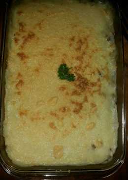 Hachis Parmentier (Mashed potatoes dengan daging cincang)