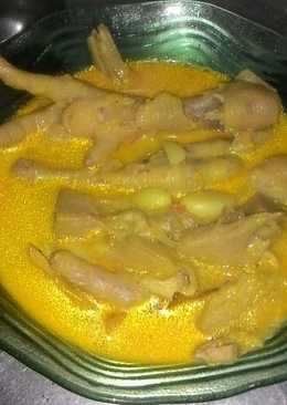 Gulai Nangka Ceker