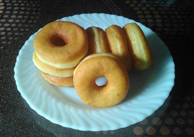 resep makanan Donat versi Killer Soft Bread