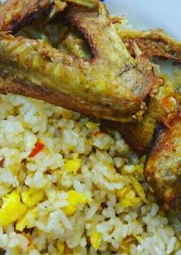 Nasi Goreng Hot SS (Special Sayap)