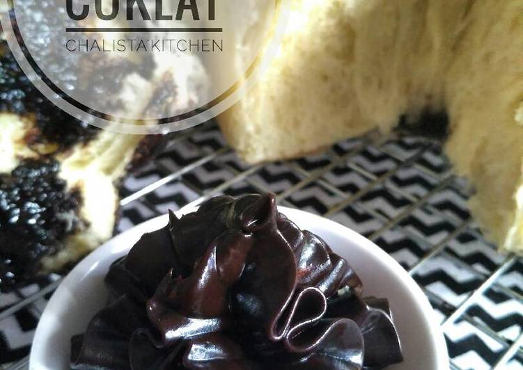 Resep Filling coklat/ selai coklat / isian roti Oleh Chalista Kitchen