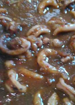 cumi saus asam pedas