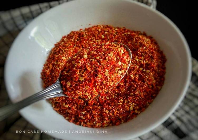  Resep  Bubuk Cabe  Bon  Cabe  Homemade oleh Dhy Cookpad