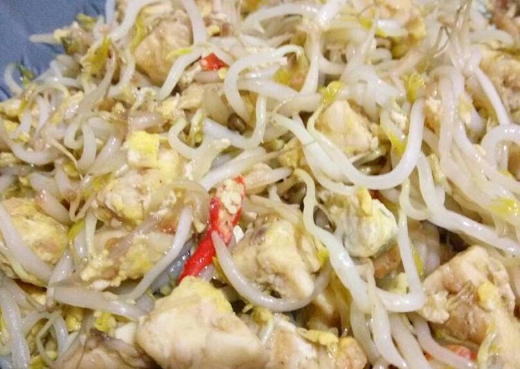 gambar untuk resep Orak arik tumis telur tempe