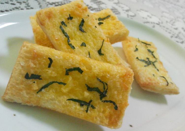 Resep Garlic Bread Renyah By Dinda Rizky Tan