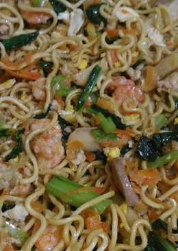Mie goreng oriental