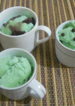 Es Krim Santan Pandan