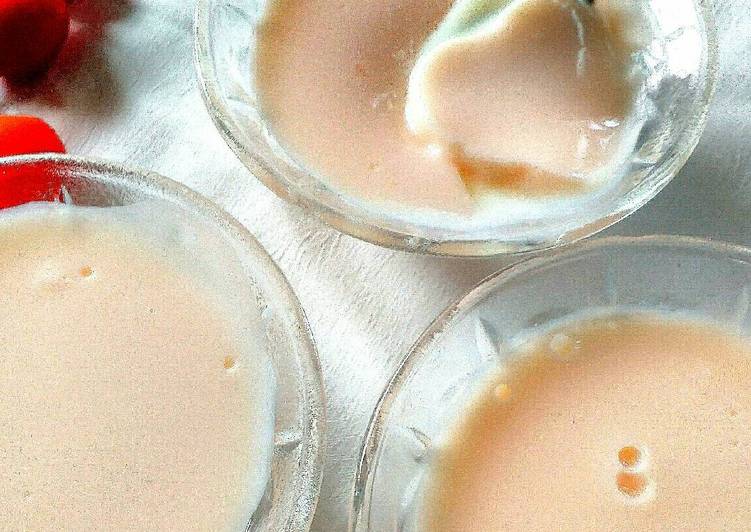 Resep Puding Puyo Lava Oleh ika fransiska