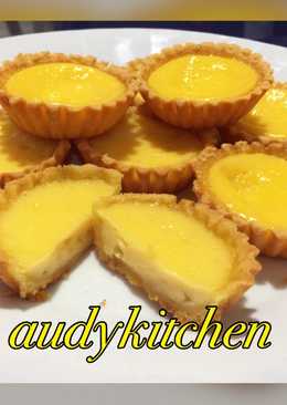 Pie Susu tanpa oven