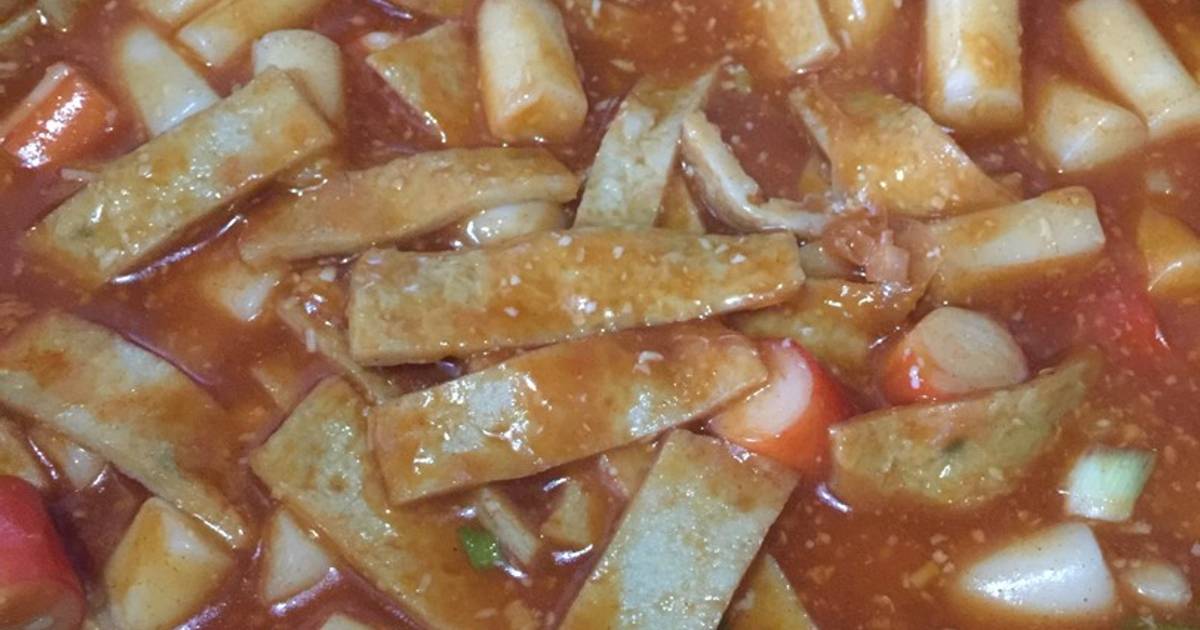 Resep Tteobokki cheese oleh akusukamakan Cookpad